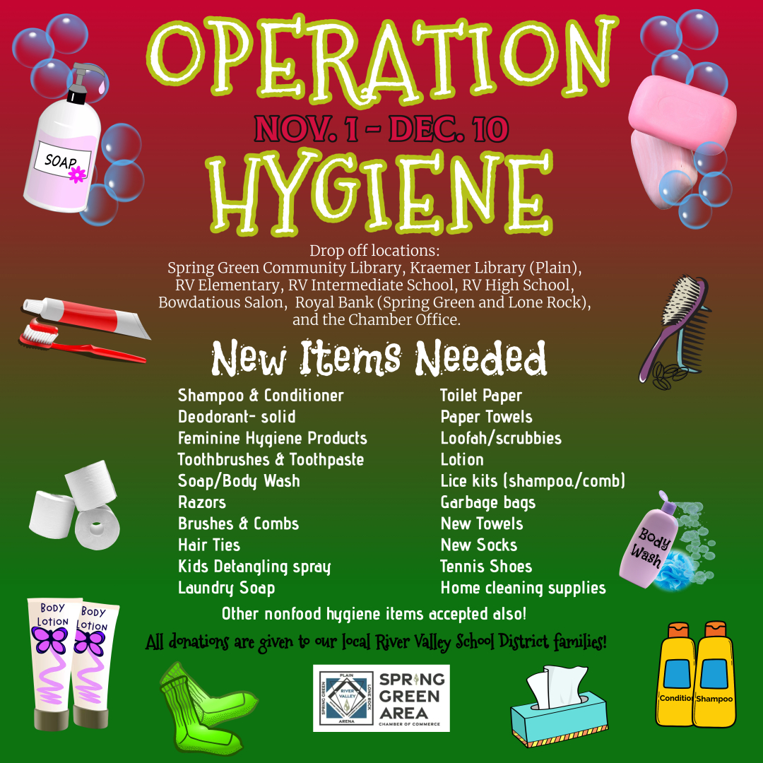 Operation Hygiene flyere image